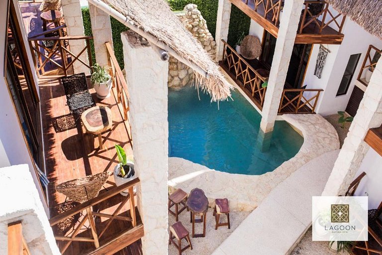 Lagoon Boutique Hotel - Luxury Chaman experience
