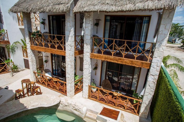 Estancia de lujo en Experiencia Boutique Maya