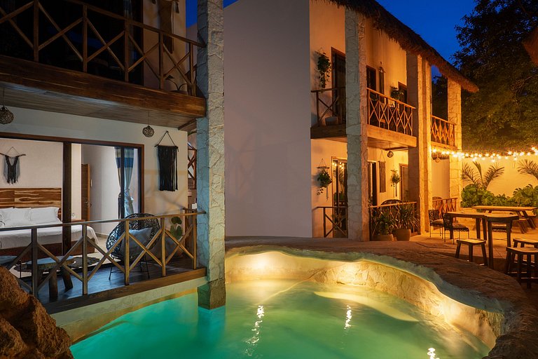 Estancia de lujo en Experiencia Boutique Maya