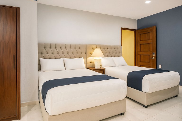 Casa Santa Fe - Habitación Doble