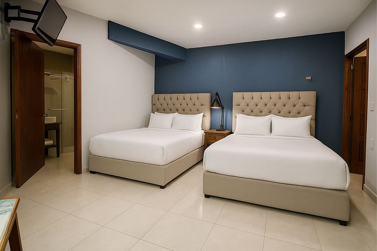 Casa Santa Fe - Habitación Doble