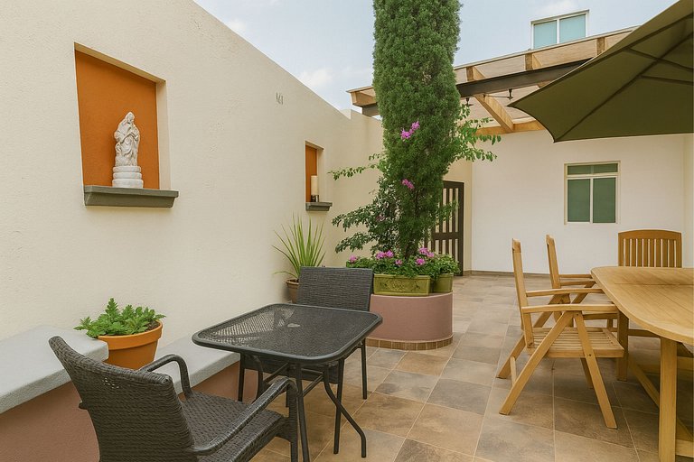 Casa Santa Fe - Habitación Doble