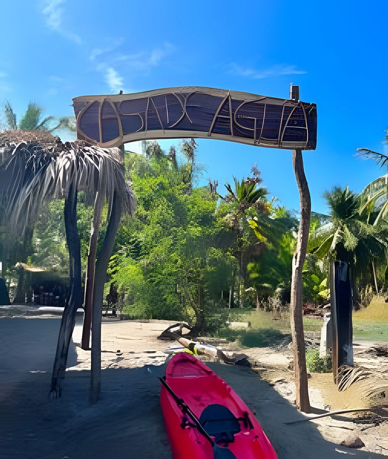 Cabaña "Mayahuel" Casa de Agua