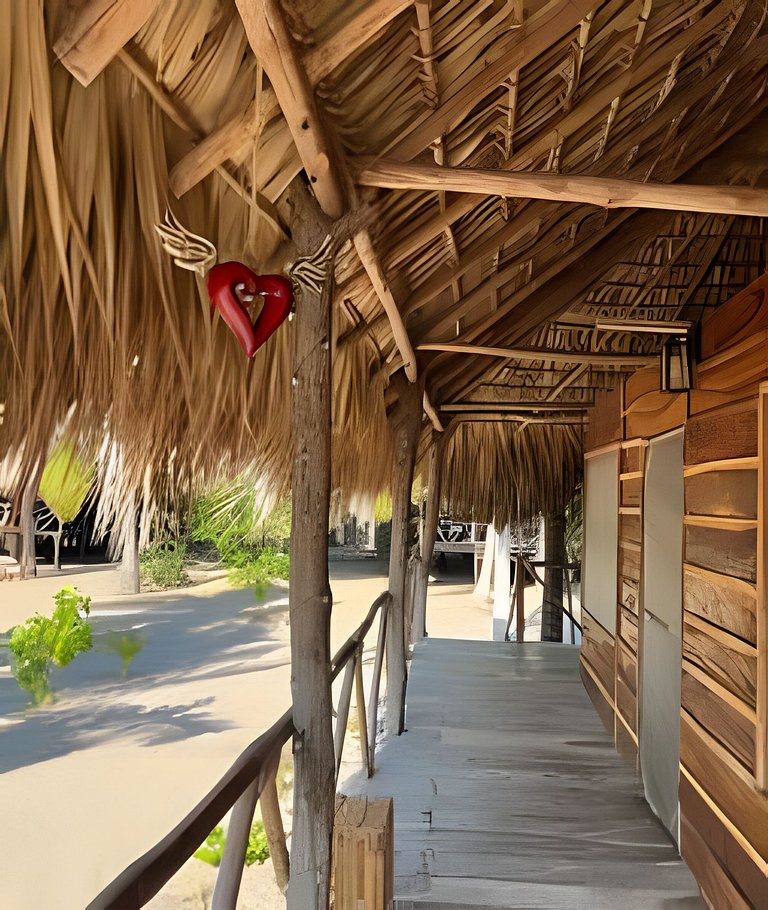 Cabaña "Mayahuel" Casa de Agua