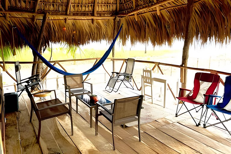 Cabaña "Mayahuel" Casa de Agua