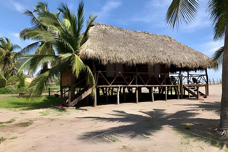 Cabaña "Mayahuel" Casa de Agua