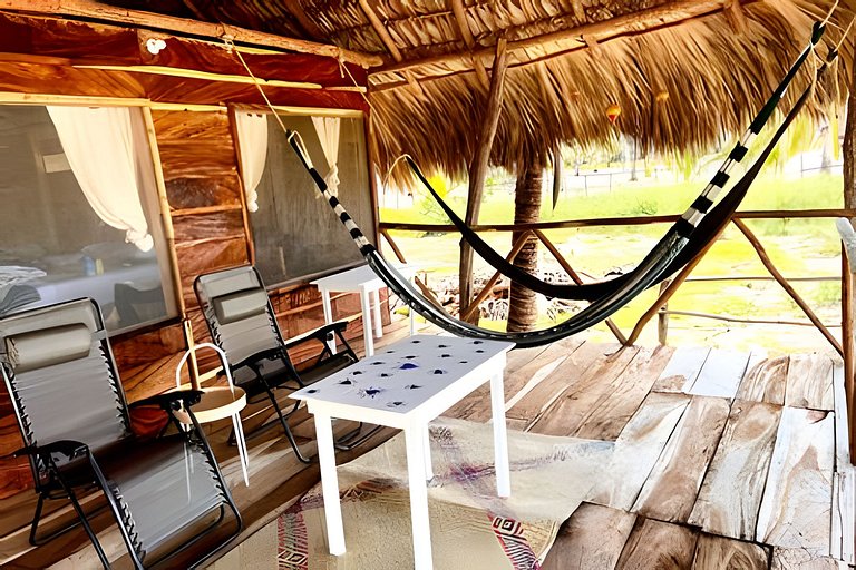 Cabaña "Mayahuel" Casa de Agua