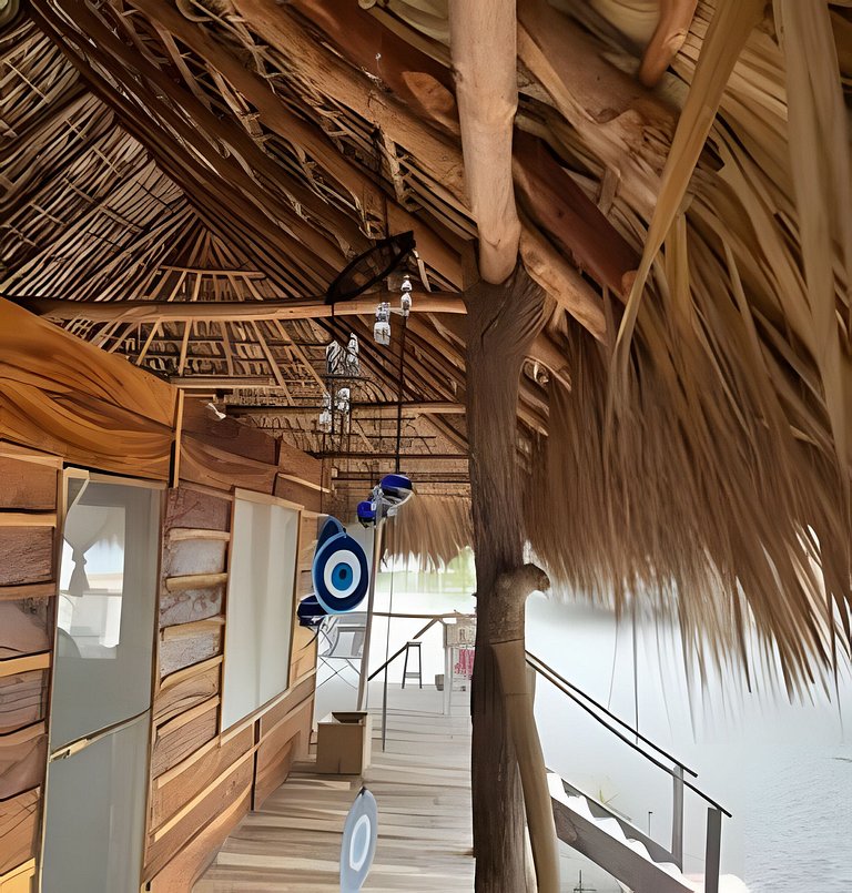 Cabaña "Mayahuel" Casa de Agua