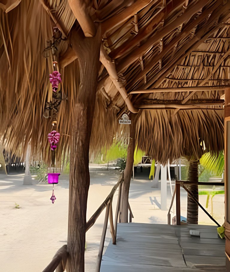 Cabaña "Mayahuel" Casa de Agua