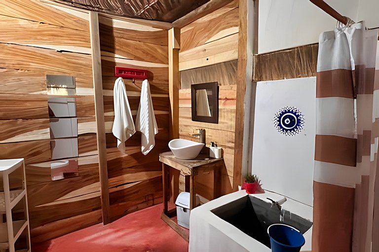 Cabaña "Mayahuel" Casa de Agua