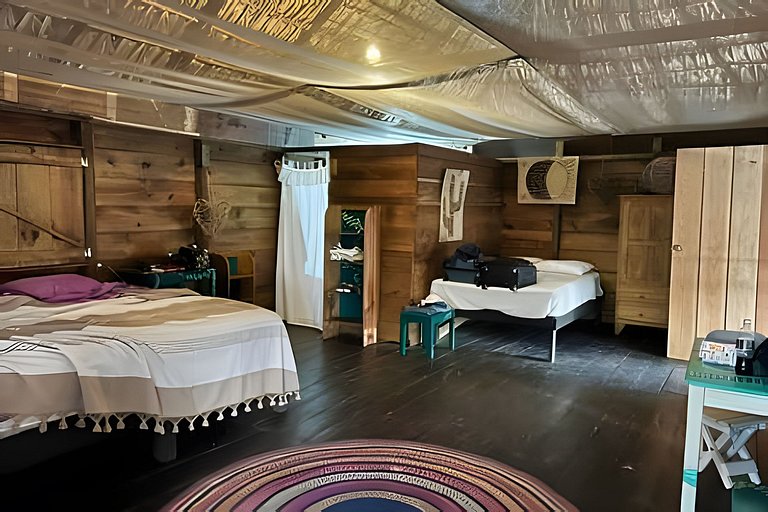 Cabaña "Slamalil Kínal" CasaAgua