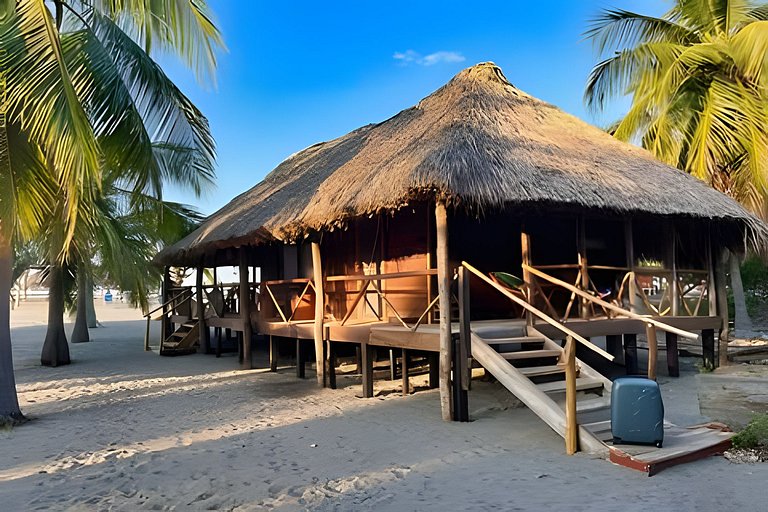 Cabaña "Slamalil Kínal" CasaAgua