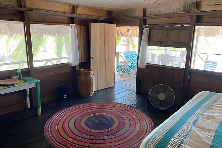 Cabaña "Slamalil Kínal" CasaAgua