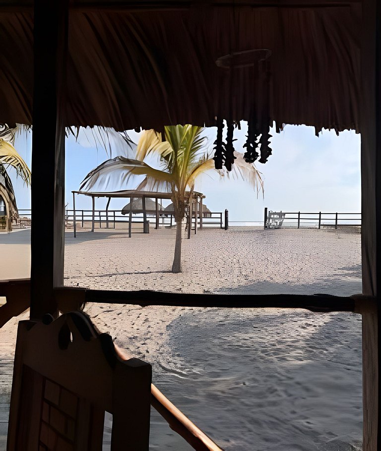 Cabaña "Slamalil Kínal" CasaAgua