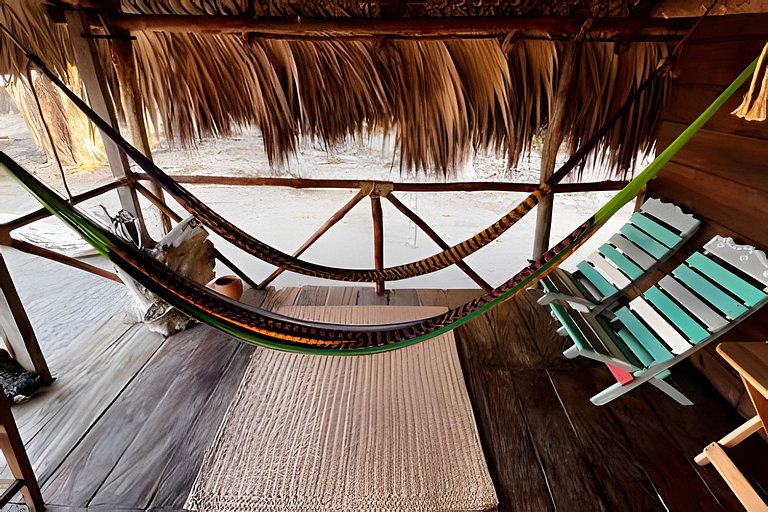 Cabaña "Slamalil Kínal" CasaAgua