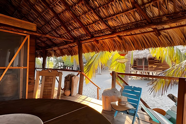 Cabaña "Slamalil Kínal" CasaAgua