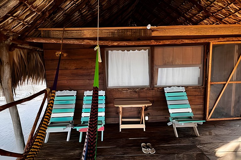 Cabaña "Slamalil Kínal" CasaAgua