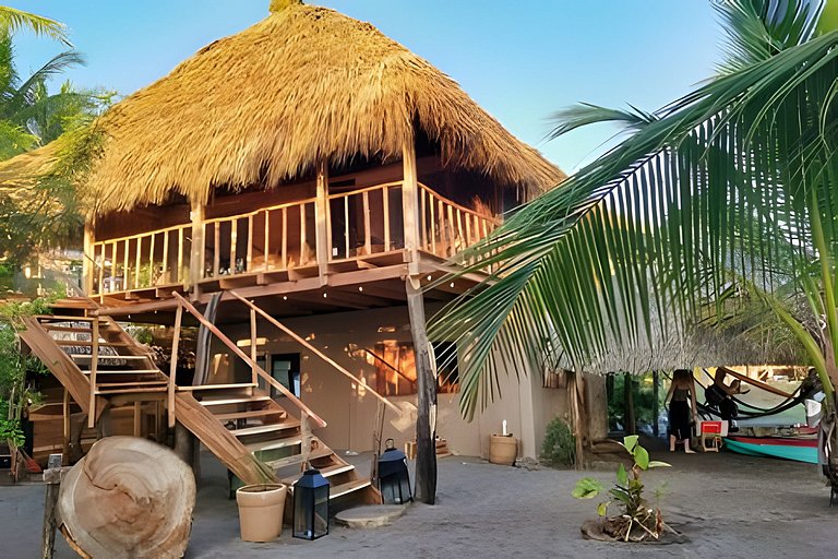 Cabaña "Sukkati" Casa de Agua