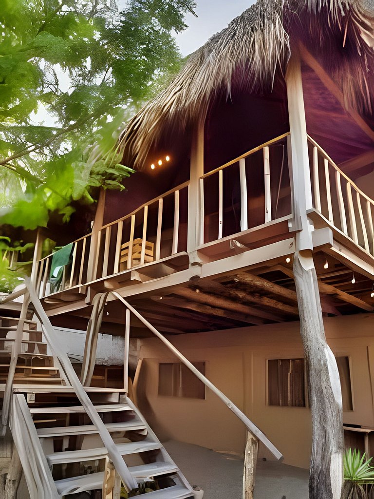 Cabaña "Sukkati" Casa de Agua