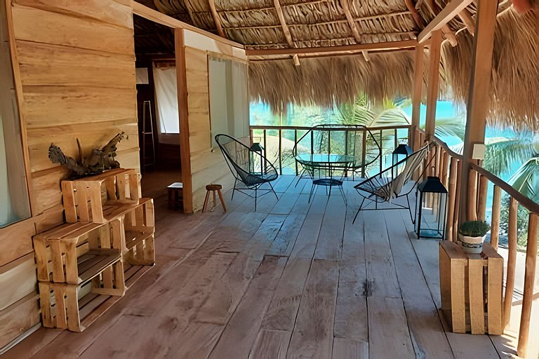 Cabaña "Sukkati" Casa de Agua