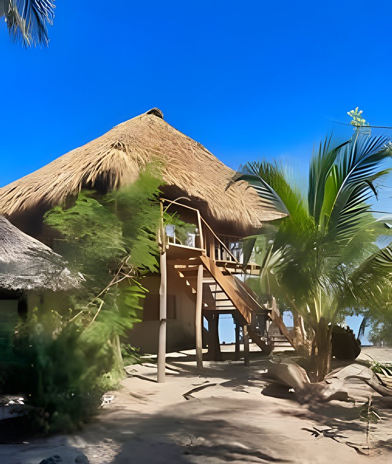Cabaña "Sukkati" Casa de Agua