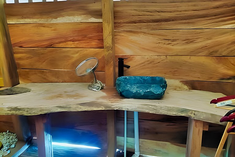 Cabaña "Sukkati" Casa de Agua