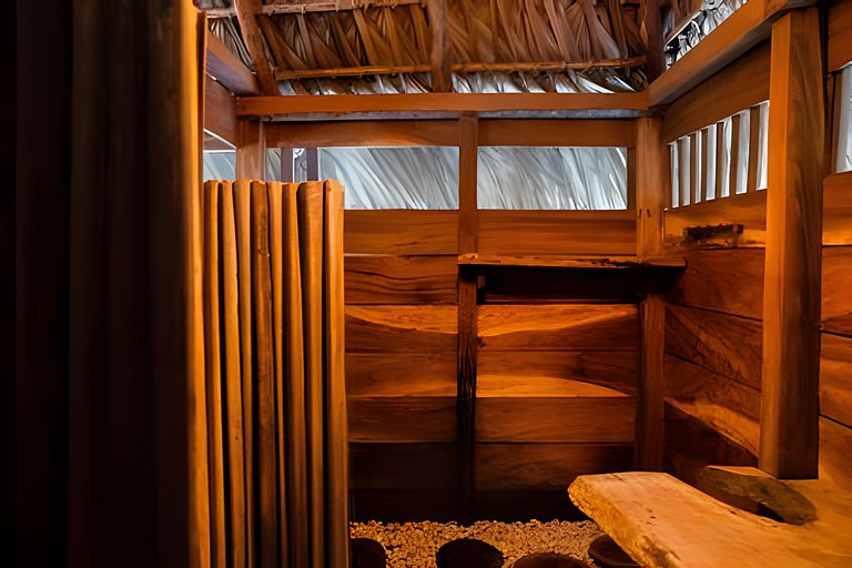 Cabaña "Sukkati" Casa de Agua
