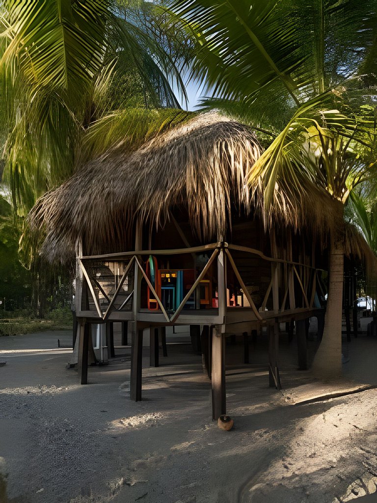 Cabaña "Slamalil Kínal" CasaAgua