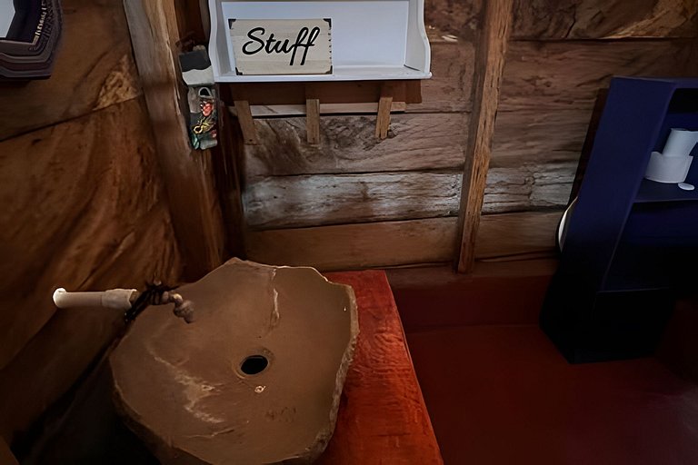 Cabaña "Santuario" Casa de Agua
