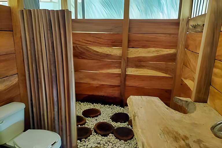 Cabaña "Santuario" Casa de Agua
