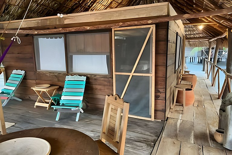 Cabaña "Slamalil Kínal" CasaAgua