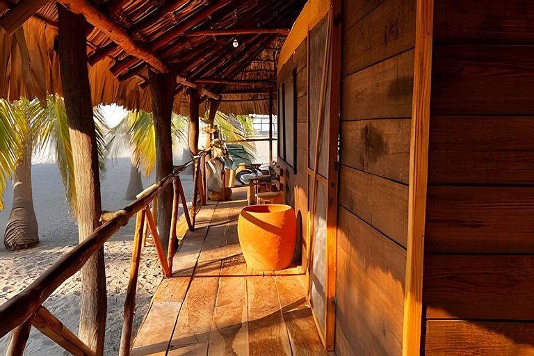 Cabaña "Slamalil Kínal" CasaAgua