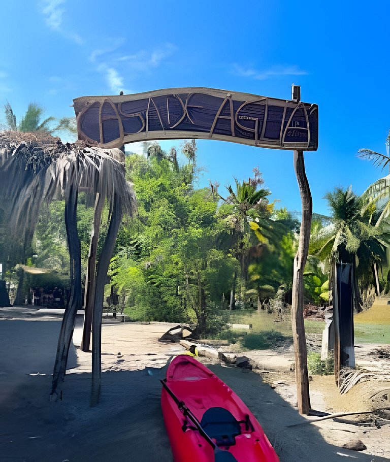 Cabaña "Guarida" Casa de Agua