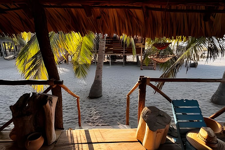 Cabaña "Guarida" Casa de Agua