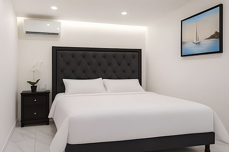Sunset Suite Lujo y Cerca de la Playa 6 Huéspedes