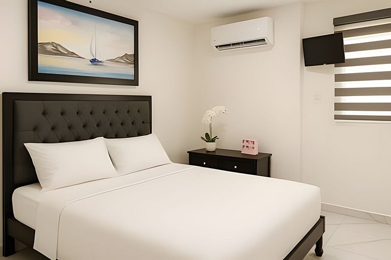 Sunset Suite Lujo y Cerca de la Playa 6 Huéspedes