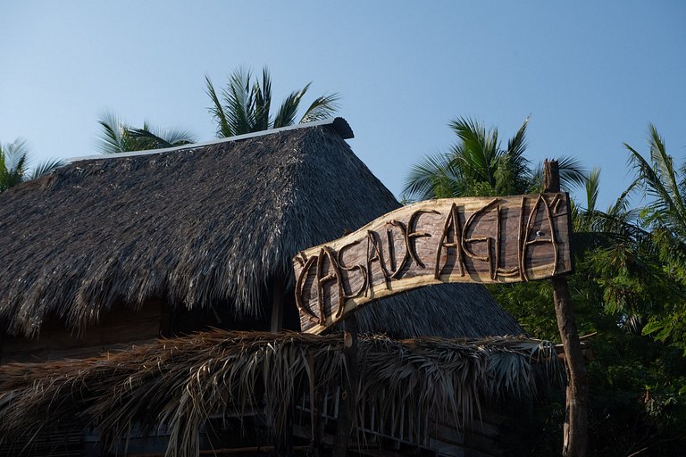 Cabaña "Slamalil Kínal" CasaAgua