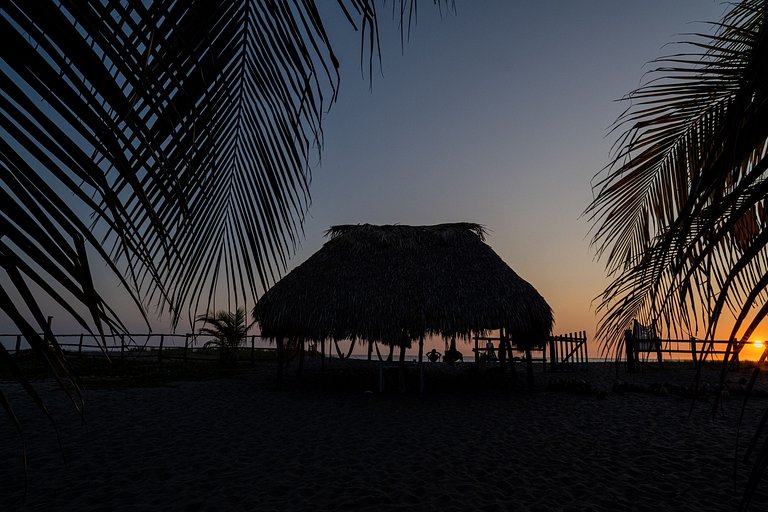 Cabaña "Slamalil Kínal" CasaAgua