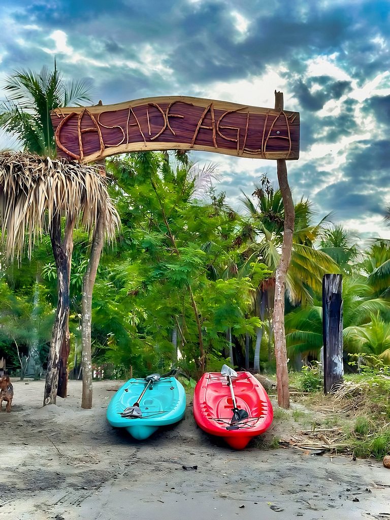 Cabaña "Slamalil Kínal" CasaAgua