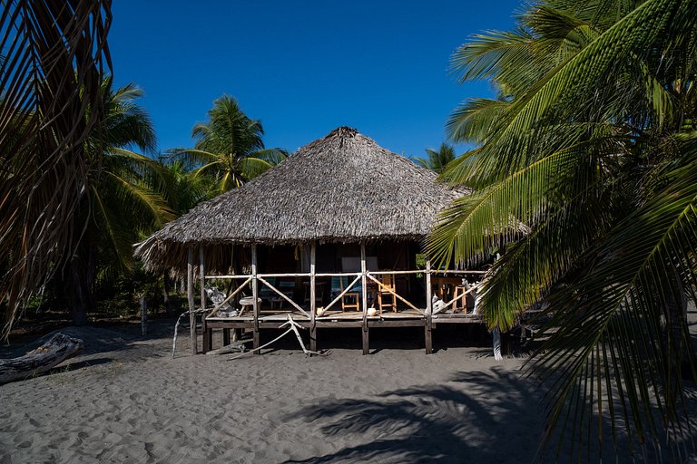 Cabaña "Slamalil Kínal" CasaAgua