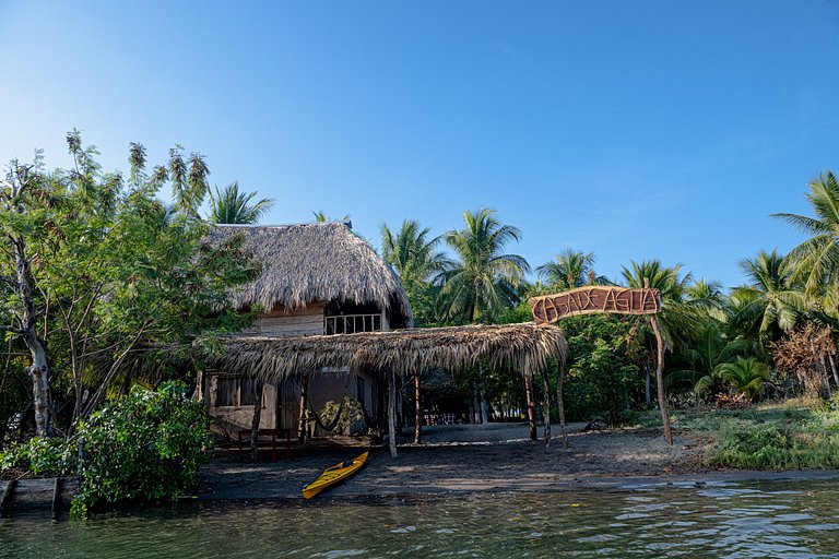 Cabaña "Mayahuel" Casa de Agua