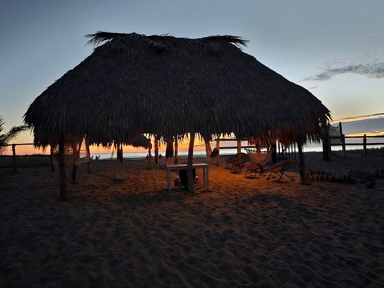 Cabaña "Mayahuel" Casa de Agua