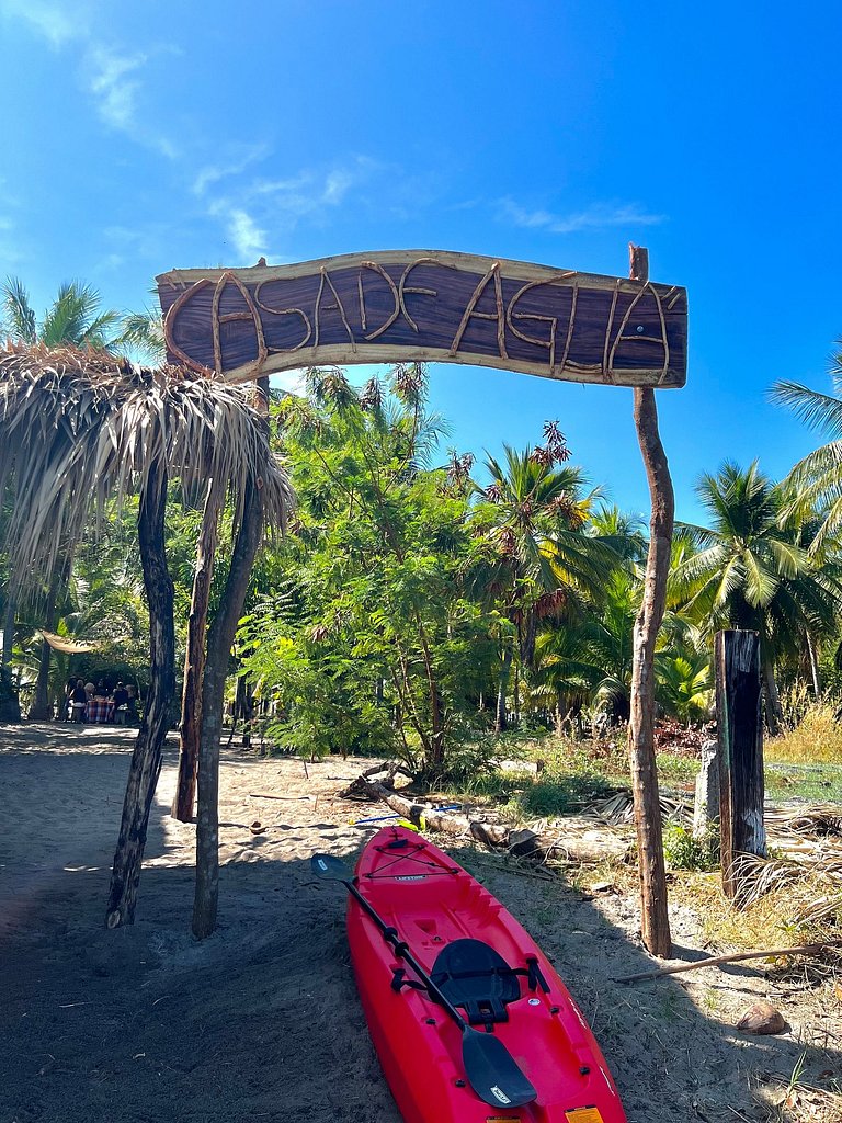 Cabaña "Mayahuel" Casa de Agua