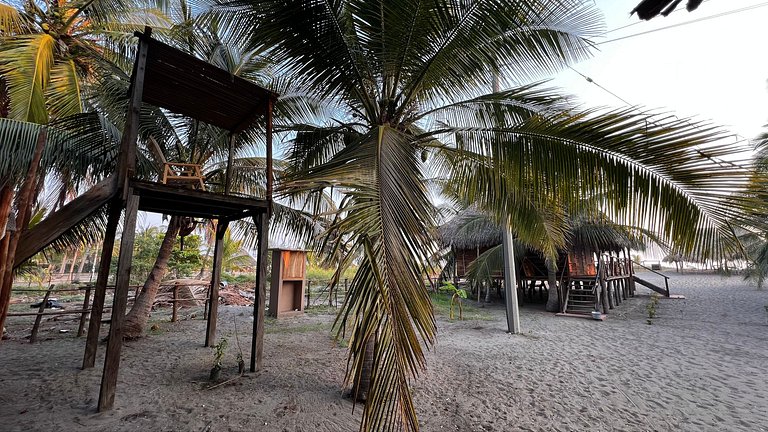 Cabaña "Mayahuel" Casa de Agua