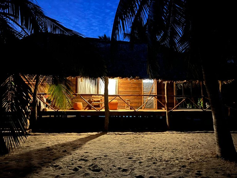 Cabaña "Mayahuel" Casa de Agua