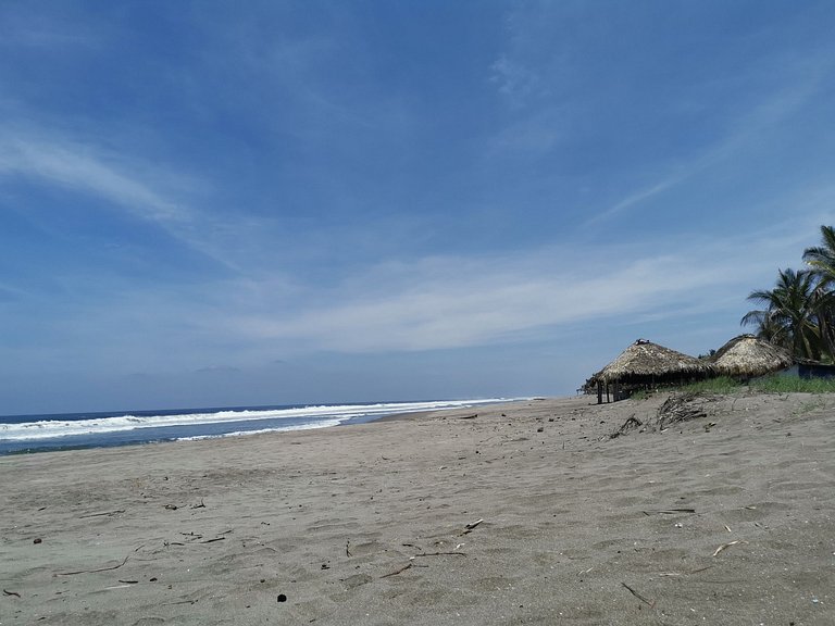 Cabaña "Slamalil Kínal" CasaAgua