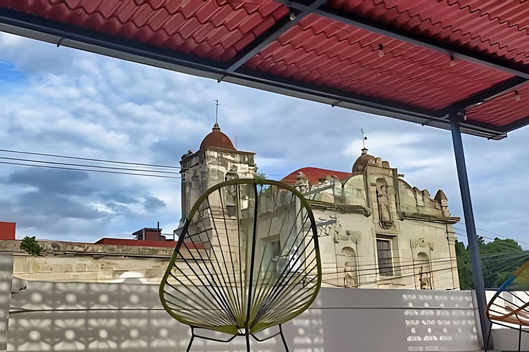Nice Apt +WiFi at Oaxaca Centro