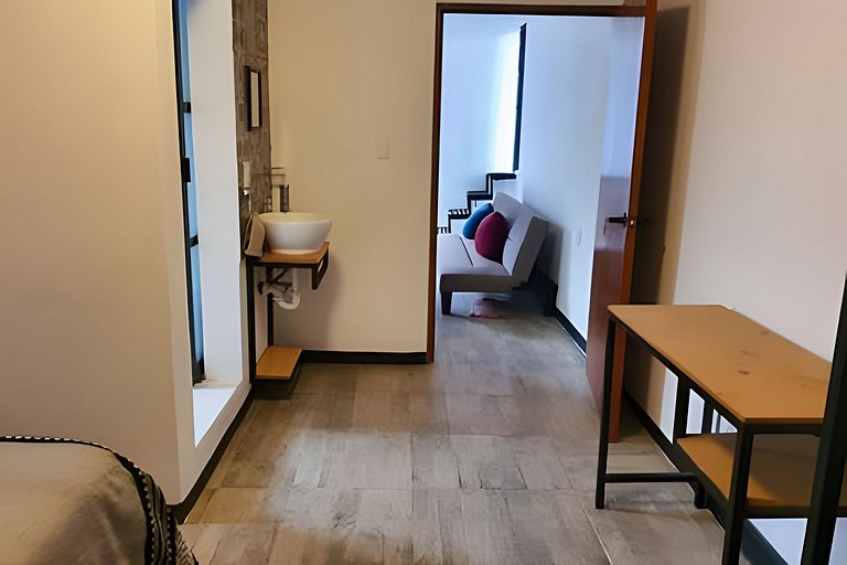 Nice Apt +WiFi at Oaxaca Centro