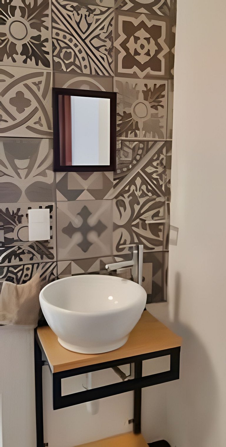 Nice Apt +WiFi at Oaxaca Centro