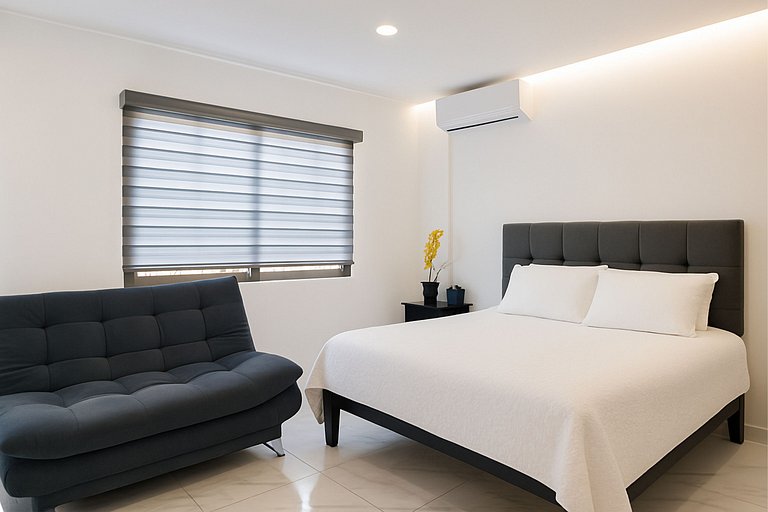 Sunset Suite Lujo y Cerca de la Playa 6 Huéspedes